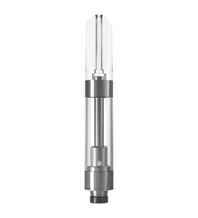 CCELL M6T - SE Therma Plastic Vape Cartridge 1ml w/ Snap Fit Clear Barrel Plastic Mouthpiece Connection 100/Box - 1