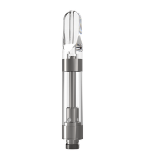 CCELL M6T - SE Therma Plastic Vape Cartridge 1ml w/ Snap Fit Clear Barrel Plastic Mouthpiece Connection 100/Box - 2