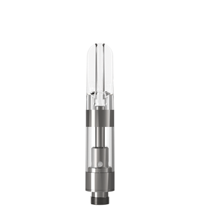 CCELL M6T - SE Therma Plastic Vape Cartridge 0.5ml w/ Snap Fit Clear Barrel Plastic Mouthpiece Connection 100/Box - 1