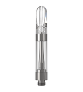 CCELL M6T - EVO Therma Plastic Vape Cartridge 1ml w/ Snap Fit Clear Barrel Plastic Mouthpiece Connection 100/Box - 1