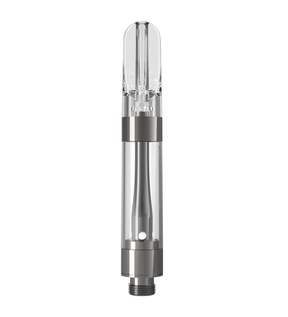 CCELL M6T - EVO Therma Plastic Vape Cartridge 1ml w/ Snap Fit Clear Barrel Plastic Mouthpiece Connection 100/Box - 3