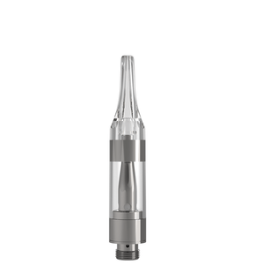 CCELL M6T - EVO Therma Plastic Vape Cartridge 0.5ml w/ Snap Fit Clear Barrel Plastic Mouthpiece Connection 100/Box - 3