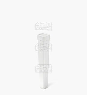 119mm Pollen Gear Child Resistant King Size Pop Box Pop Top White Plastic Pre-Roll Tubes 1840/Box - 5