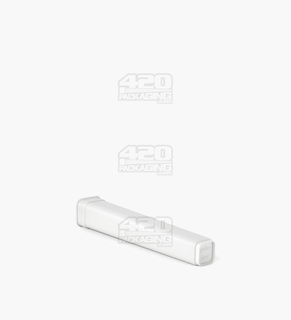 119mm Pollen Gear Child Resistant King Size Pop Box Pop Top White Plastic Pre-Roll Tubes 1840/Box - 7