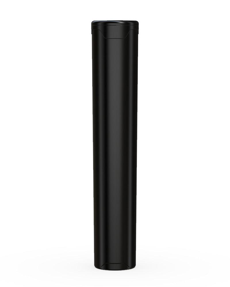 CHUBBY GORILLA | Child Resistant Pop-Cap Black Aviator Plastic Tubes | 98mm - Black Cap - 1500 Count