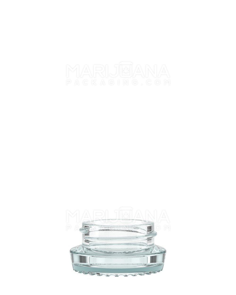 Clear Glass Concentrate Containers | 28mm - 4mL | Sample
