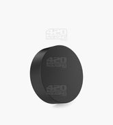 53mm Push and Turn Child Resistant Plastic Caps With Foam & Heat Liner - Matte Black - 120/Box