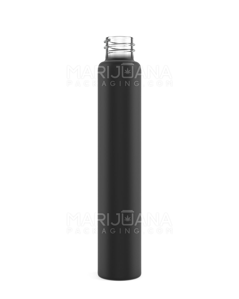 Matte Black Glass Pre-Roll Tubes | 18mm - 120mm | Sample