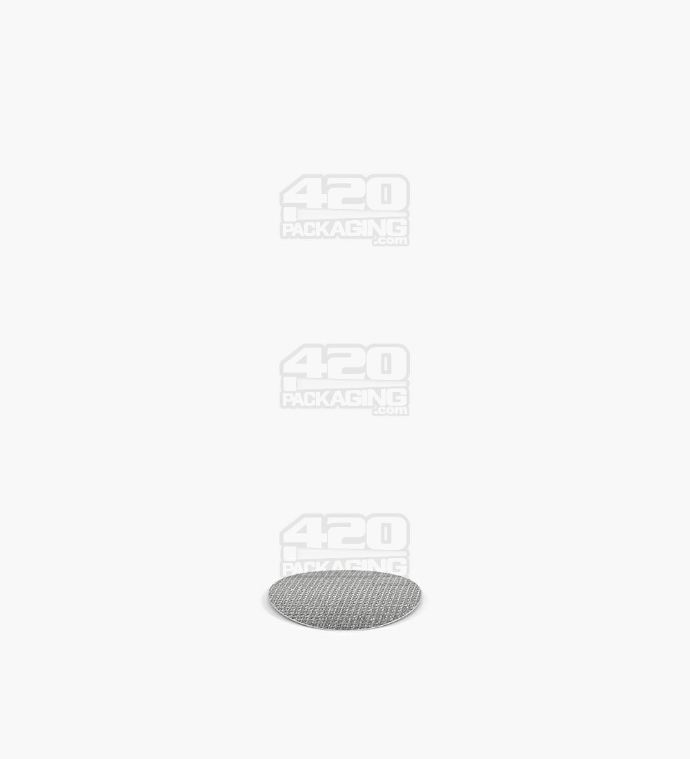 28mm Tamper Evident Induction Heat Seal Aluminum Foil Cap Liners 500/Box - 1