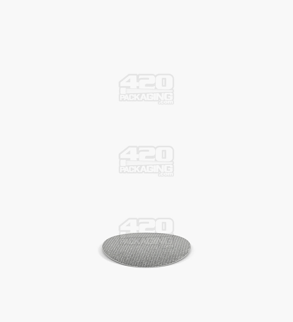 38mm Tamper Evident Induction Heat Seal Aluminum Foil Cap Liners 500/Box - 1