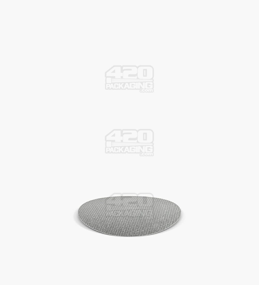 50mm Tamper Evident Induction Heat Seal Aluminum Foil Cap Liners 500/Box - 1