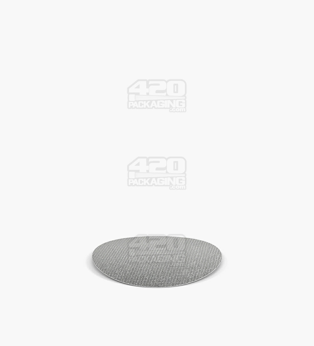 53mm Tamper Evident Induction Heat Seal Aluminum Foil Cap Liners 500/Box - 1