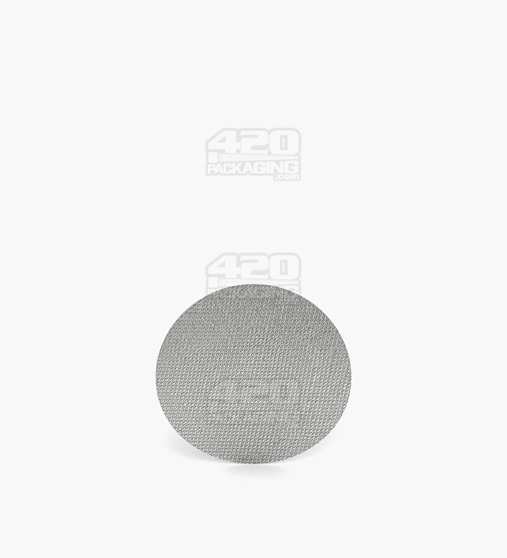 53mm Tamper Evident Induction Heat Seal Aluminum Foil Cap Liners 500/Box - 2