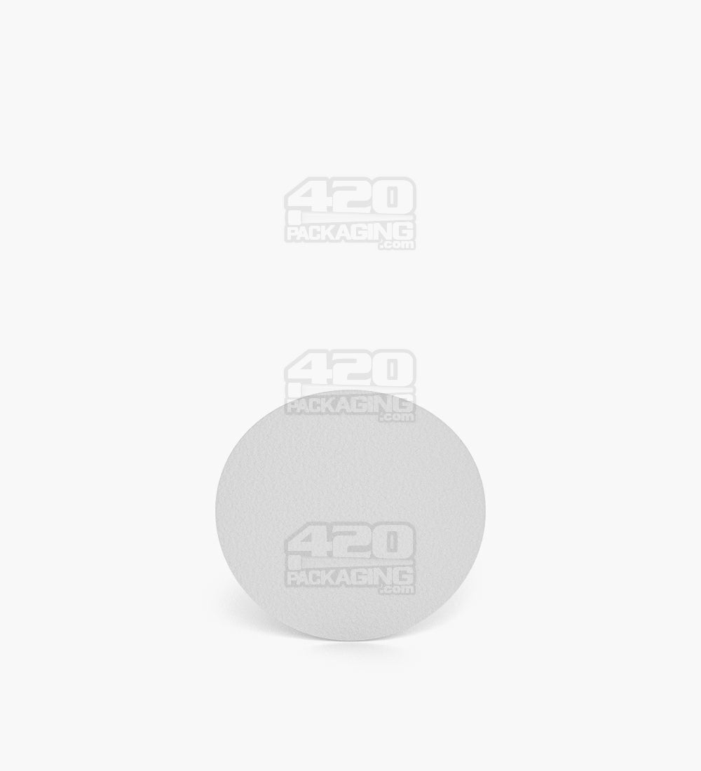 53mm Tamper Evident Induction Heat Seal Aluminum Foil Cap Liners 500/Box - 3