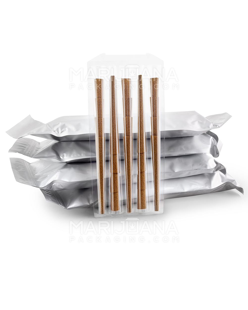 TWISTED HEMP | King Size Bulk Hemp Pre-Rolled Cones | 109mm - Endless Summer - 200 Count