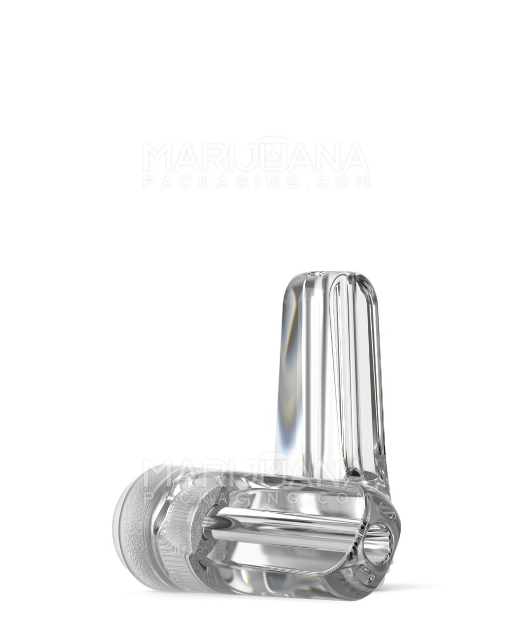 RAE Flat Vape Mouthpiece for Arbor Press Plastic Cartridges | Clear Plastic - Arbor Press | Sample