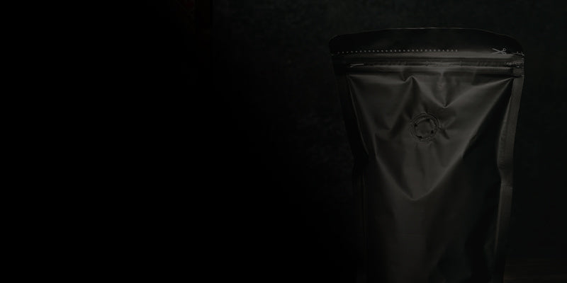 1 LB Mylar Bag - Black & Clear: Premium Storage Solution