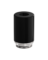 ACTIVE Black Barrel Opaque Vape Mouthpiece for EZ Click™ Plastic Cartridges 200/Box - 1