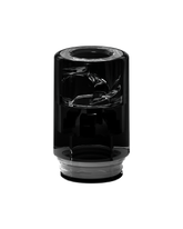 ACTIVE Black Barrel Vortex Vape Mouthpiece for EZ Click™ Plastic Cartridges 100/Box - 1