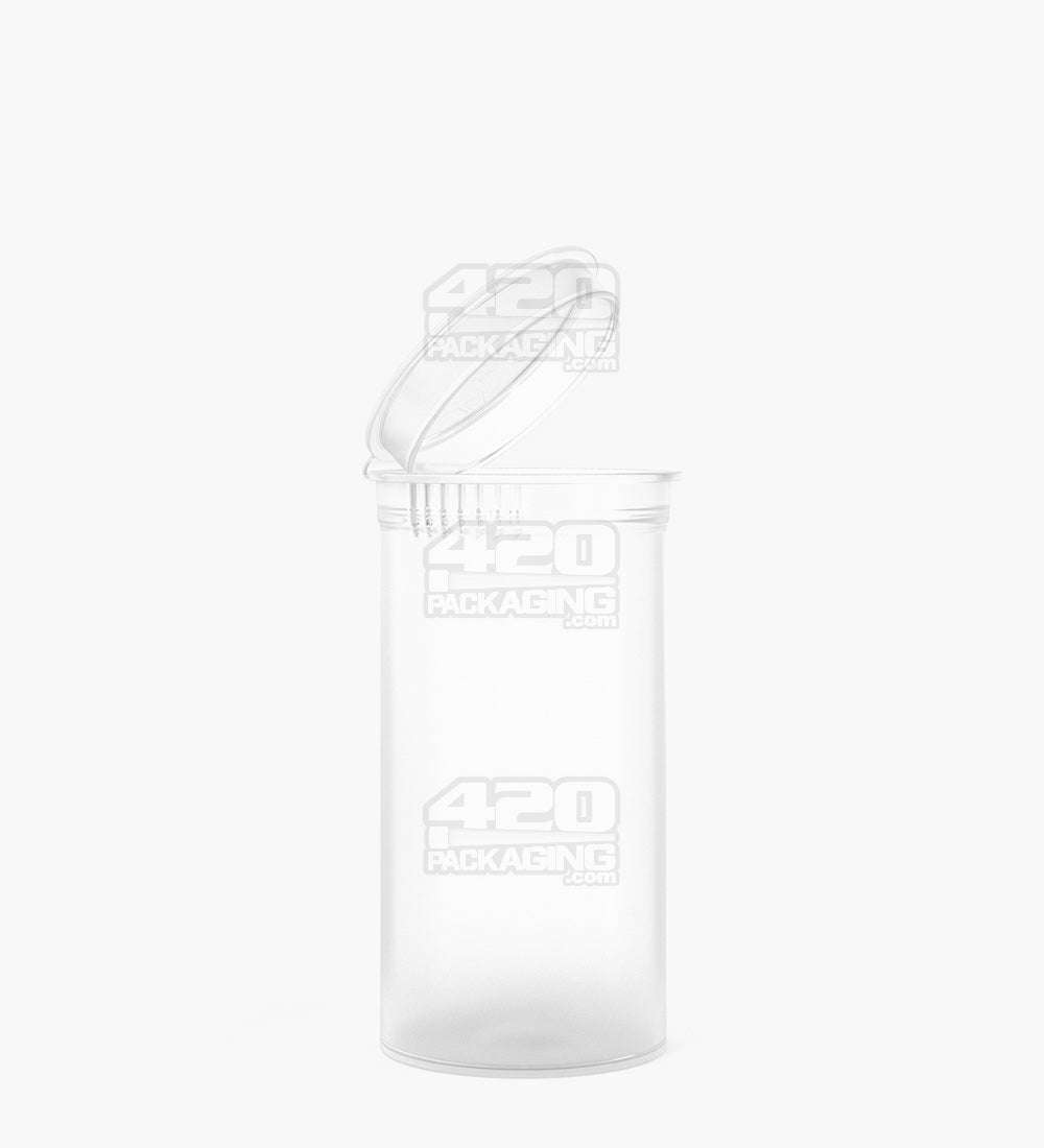 13 Dram Clear Child Resistant & Sustainable Biodegradable Pop Top Bottles 315/Box