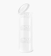 60 Dram Opaque White Child Resistant Opaque Pop Top Bottles 75/Box