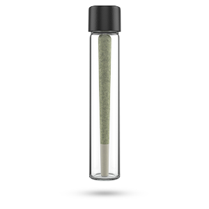 90mm Joint Tube | Cartridge Tube - Made in USA - Opaque Black