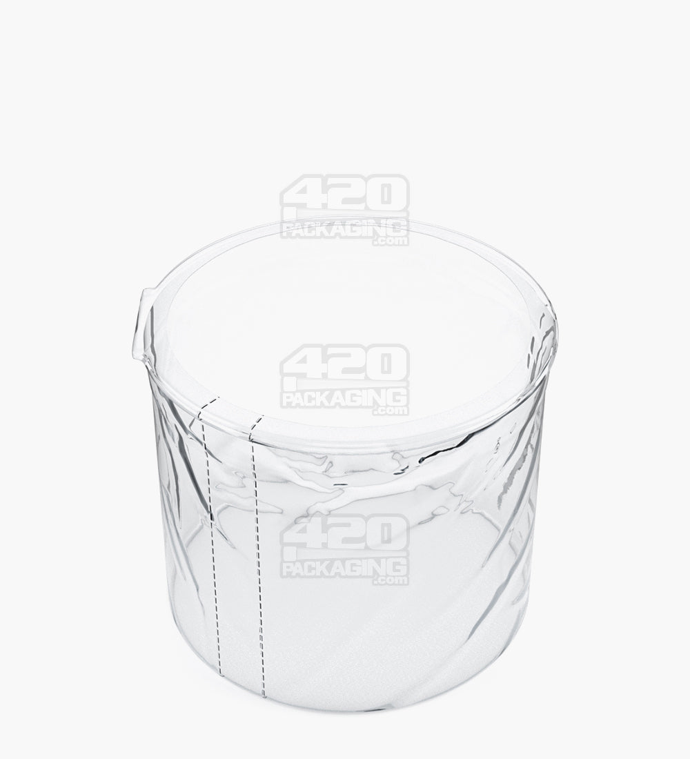 90dr Tamper Evident Heat Seal Plastic PVC Full Body Shrink Bands for Pop Top Bottles 1000/Box