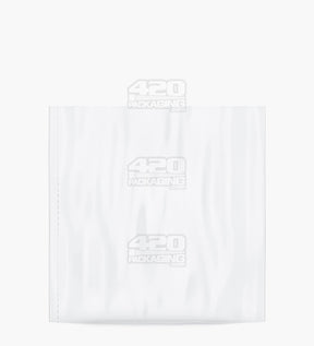 18oz Tamper Evident Heat Seal Plastic PVC Full Body Shrink Bands for Jars 1000/Box - 5