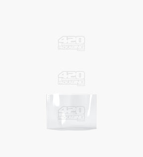 4oz Tamper Evident Heat Seal Plastic PVC Neck Shrink Bands for Bottles 1000/Box - 5