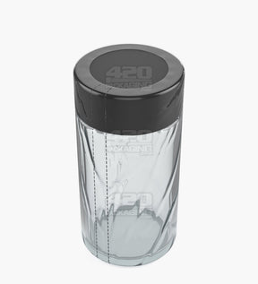 2oz Tamper Evident Heat Seal Plastic PVC Full Body Shrink Bands for Jars 1000/Box - 2