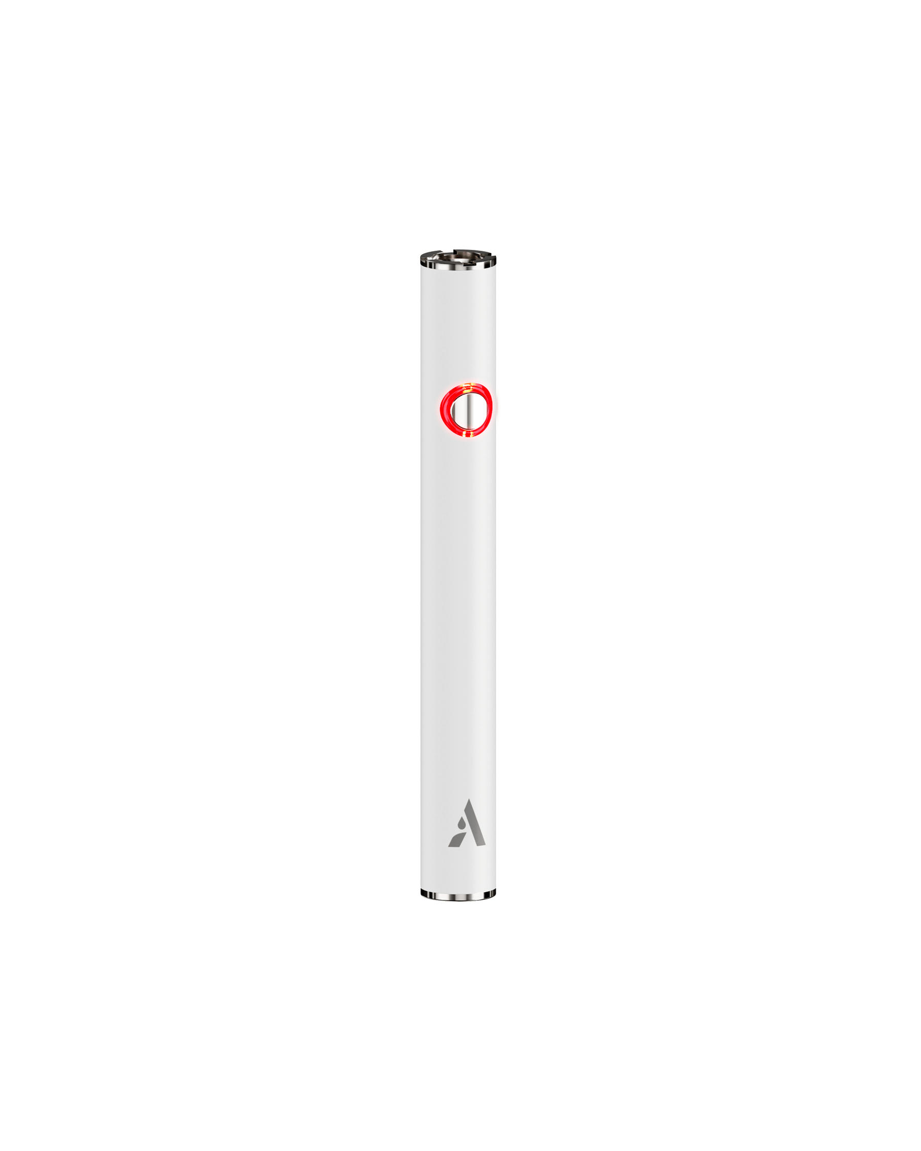 ACTIVE Stik Button Activated White 310mAh Vape Battery 25/Box - 3