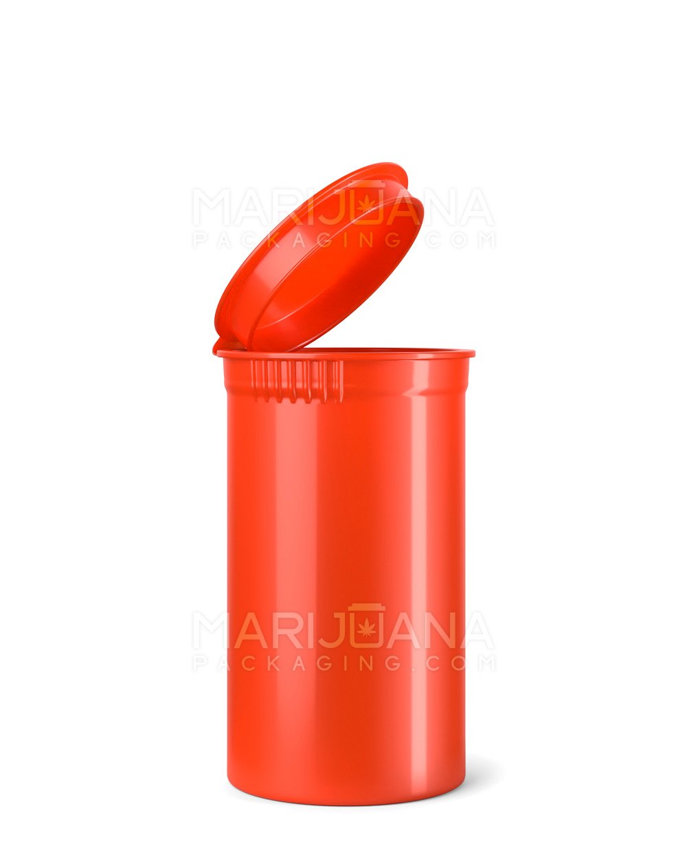 Child Resistant Opaque Strawberry Pop Top Bottles | 19dr - 3.5g | Sample