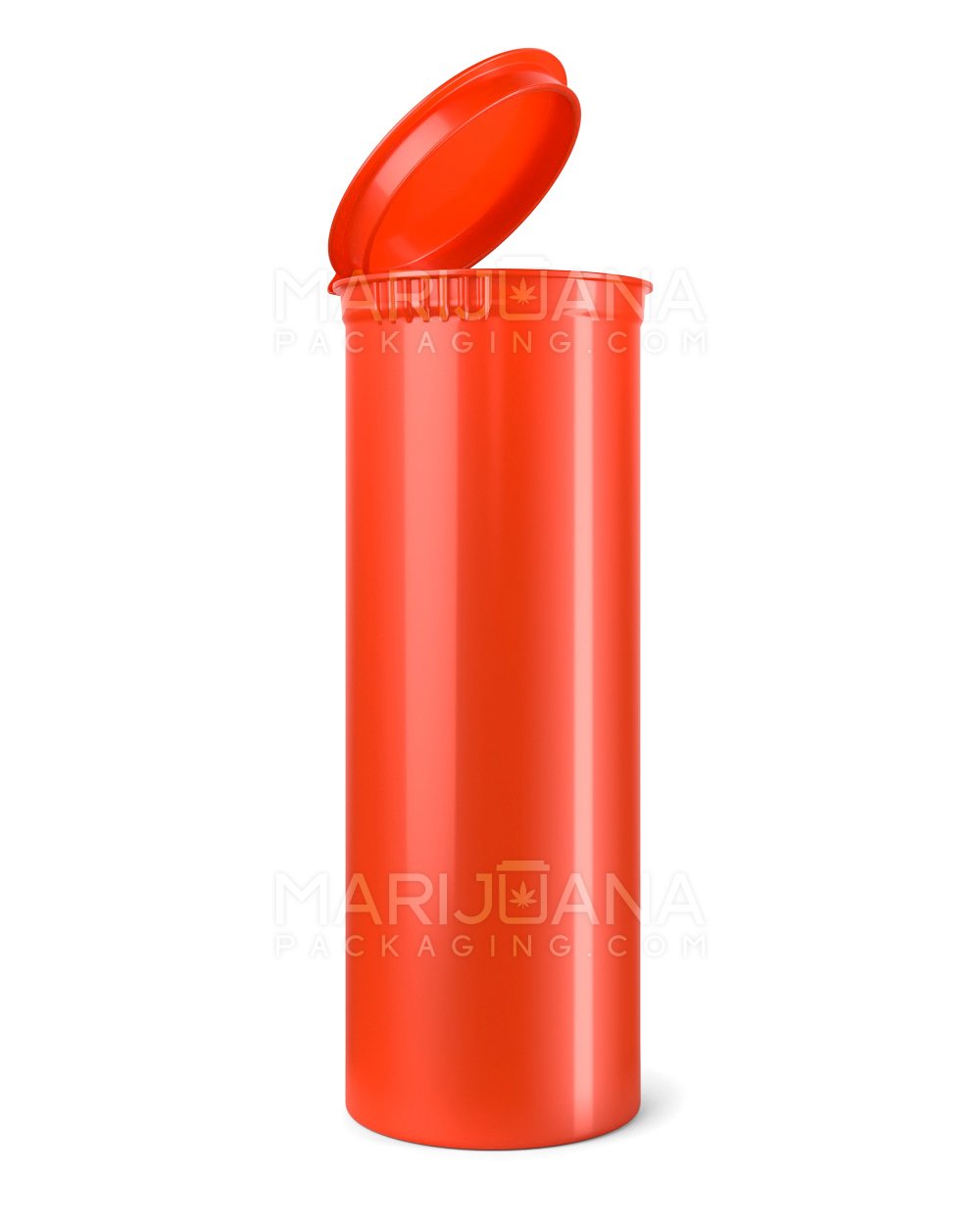 Child Resistant Opaque Strawberry Pop Top Bottles | 60dr - 14g | Sample