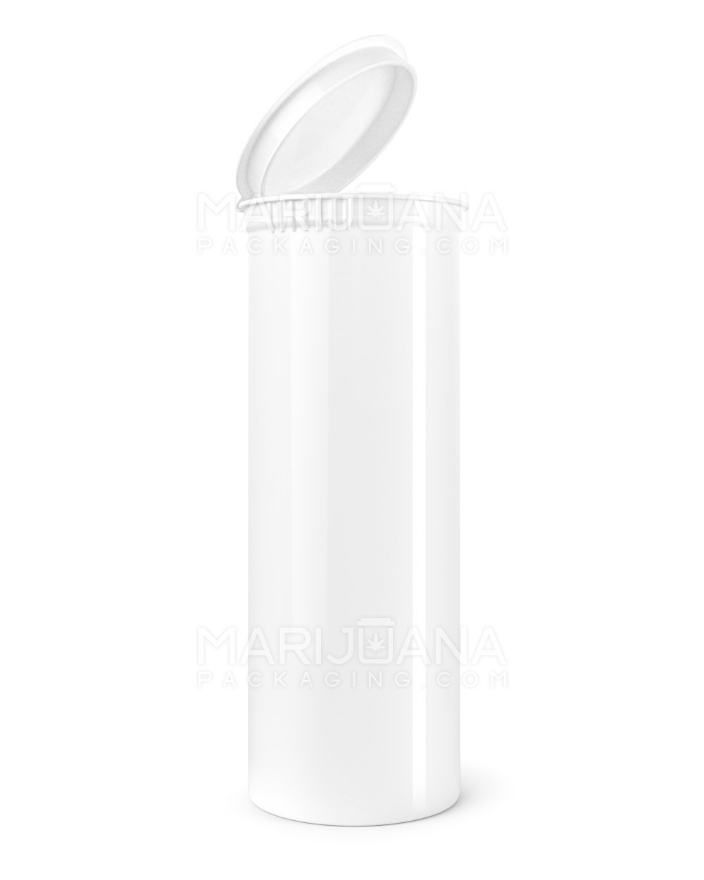 Child Resistant | Opaque White Pop Top PCR Bottles | 60dr - 14g | Sample