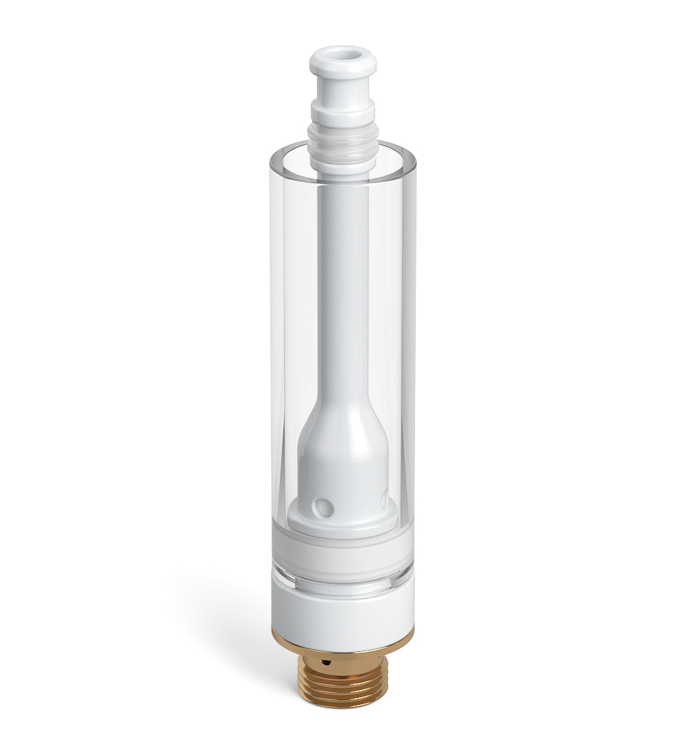 ACTIVE | EZ Click™ Ceramic Pro Vaporizer Cartridge with 1.5mm Aperture | 1mL - EZ Click - 100 Count