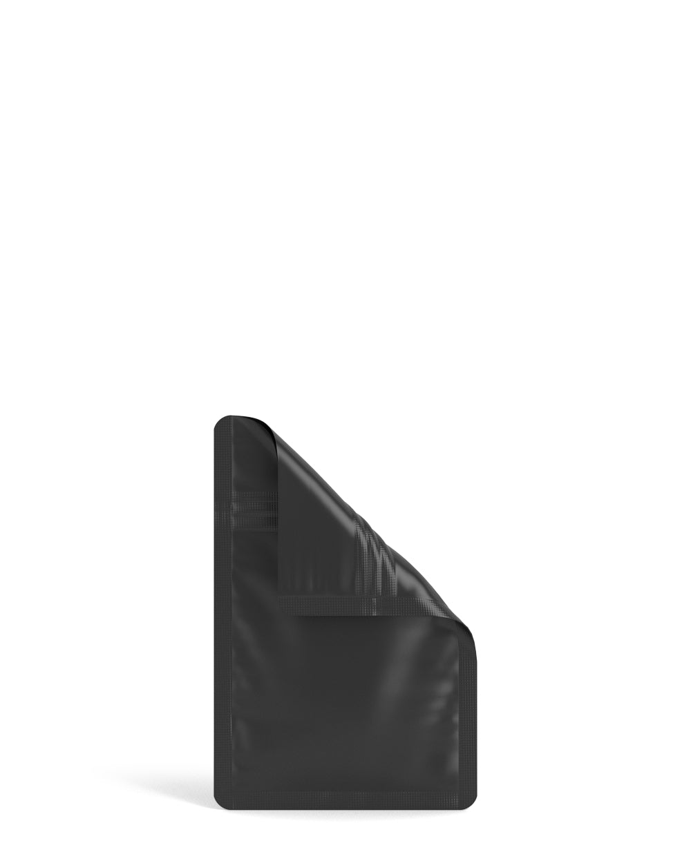 Tamper Evident | Matte Black Mylar Bags (No Tear Notch) | 3in x 4.5in - 1g - 1000 Count