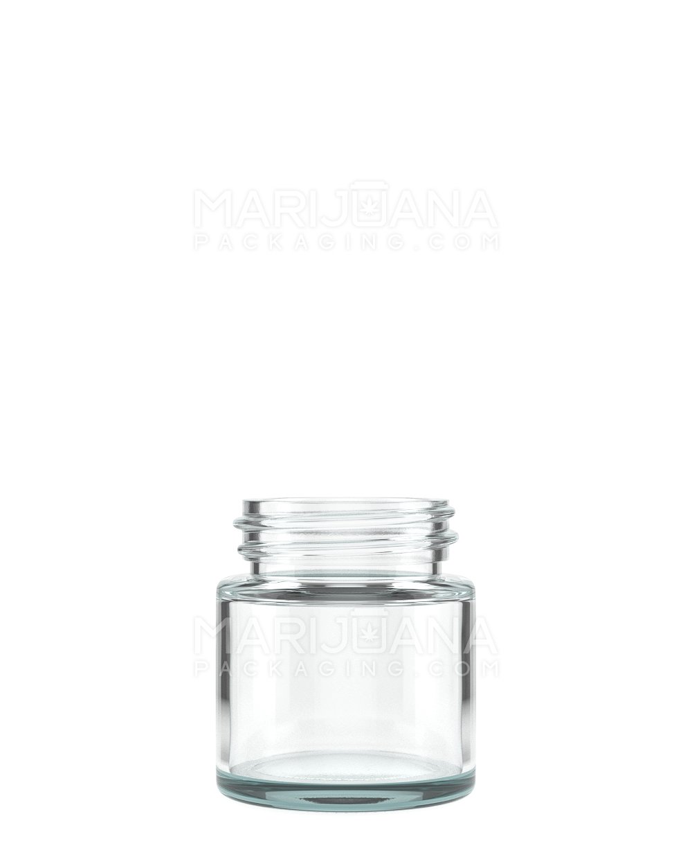 Straight Sided Clear Glass Jars | 38mm - 1oz | Sample