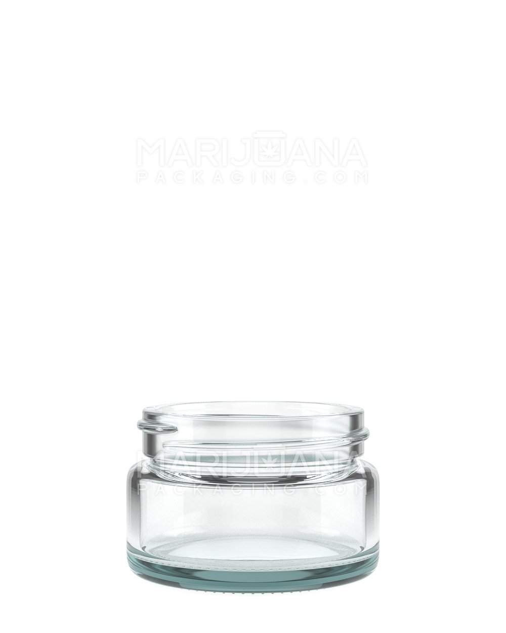 Straight Sided Clear Glass Jars | 50mm - 1oz | Sample