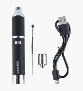 Yocan Plus Black Evolve Portable Vaporizer - 3