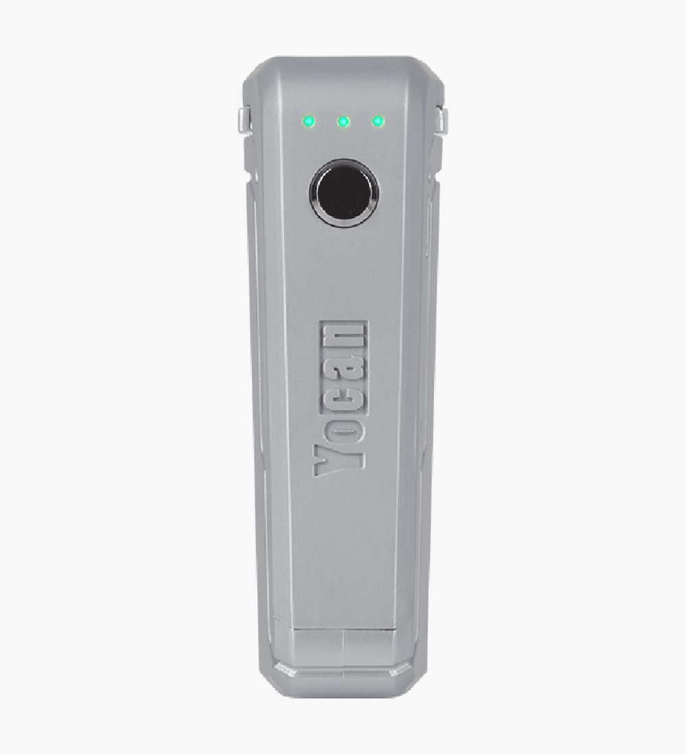 Yocan Uni Smoke Grey Portable Vaporizer - 2