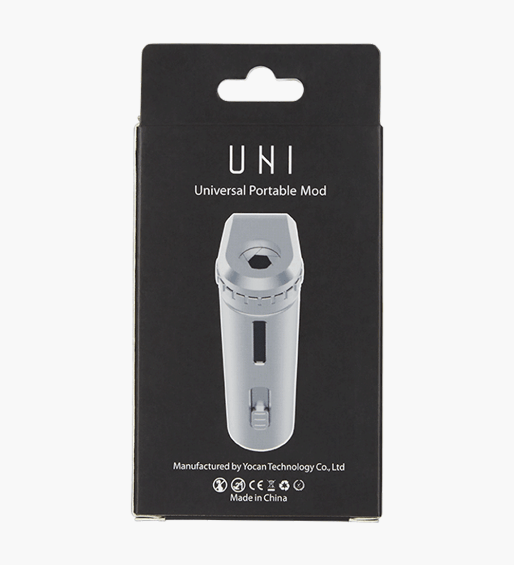 Yocan Uni Smoke Grey Portable Vaporizer - 4