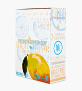 High Hemp Hydro Lemonade Organic Hemp Blunt Wraps 25/Box - 1