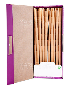 CONES + SUPPLY | Natural Pre-Rolled Cones | 109mm - Unbleached Paper - 800 Count - 2