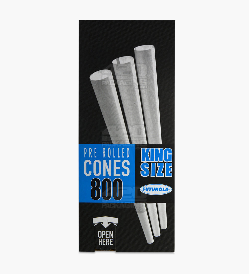 109mm Pre-Rolled Cones - (800 Cones per Box)