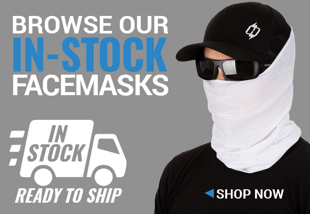 Hoo-Rag Seamless Soft Tubular Face-Neck Cover (1/Box) Womens Mystery Colors - 1