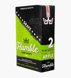 Humble Apple 108mm Natural Hemp Paper Wraps 25/Box - 4