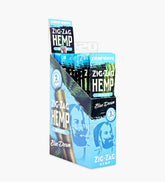 Zig Zag Blue Dream Flavor Natural Hemp Wraps 25/Box - 1