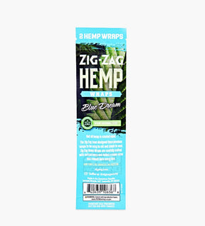 Zig Zag Blue Dream Flavor Natural Hemp Wraps 25/Box - 3