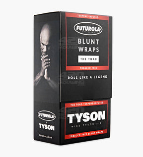 Futurola Tyson Ranch 2.0 "The Toad" 109mm King Size Terpene Infused Blunt Wraps 25/Box - 2