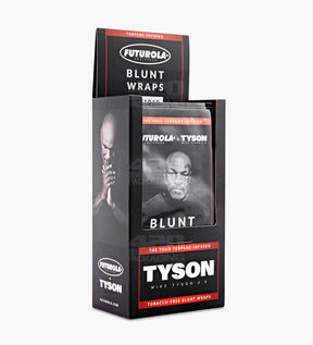 Futurola Tyson Ranch 2.0 "The Toad" 109mm King Size Terpene Infused Blunt Wraps 25/Box - 1